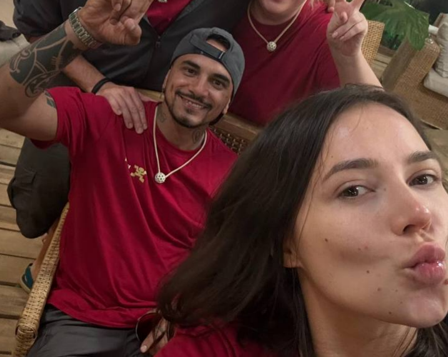 Лерчек и Натан, шоу "Звездыв джунглях"