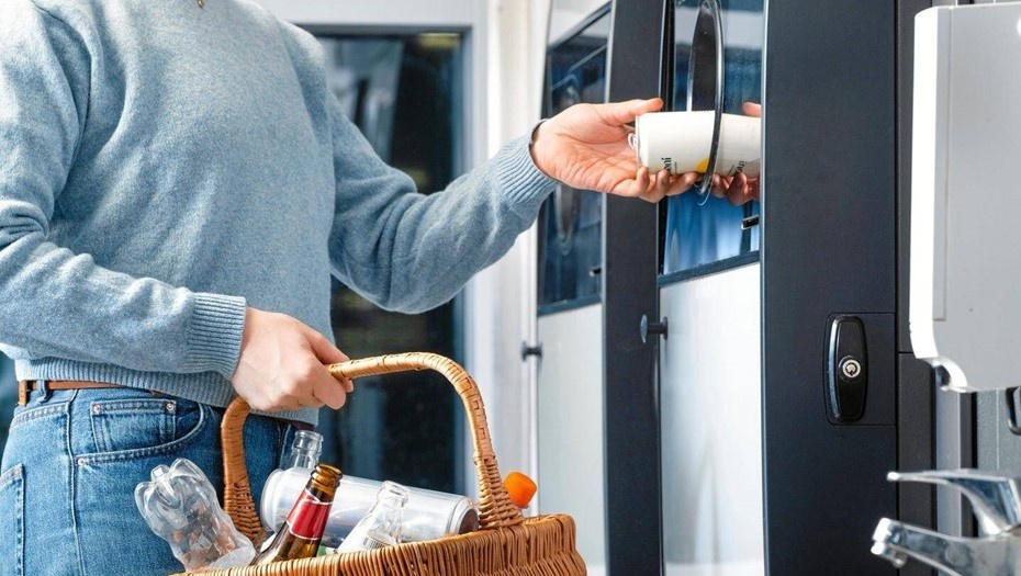    Автомат для возврата залоговой тары в Финляндии. Автор фото: Suomen Palautuspakkaus Oy/palpa.fi