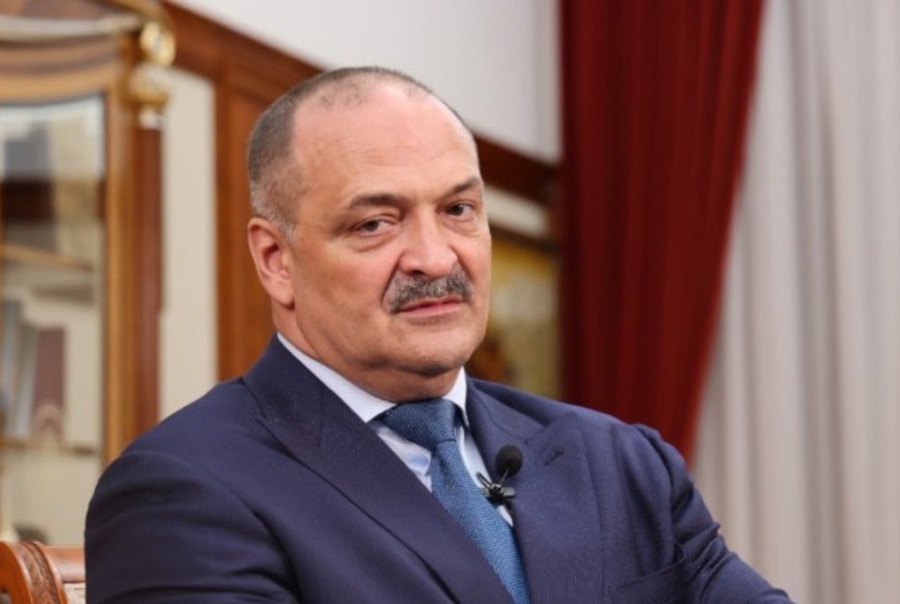 Сергей Алимович Меликов, глава Республики Дагестан.