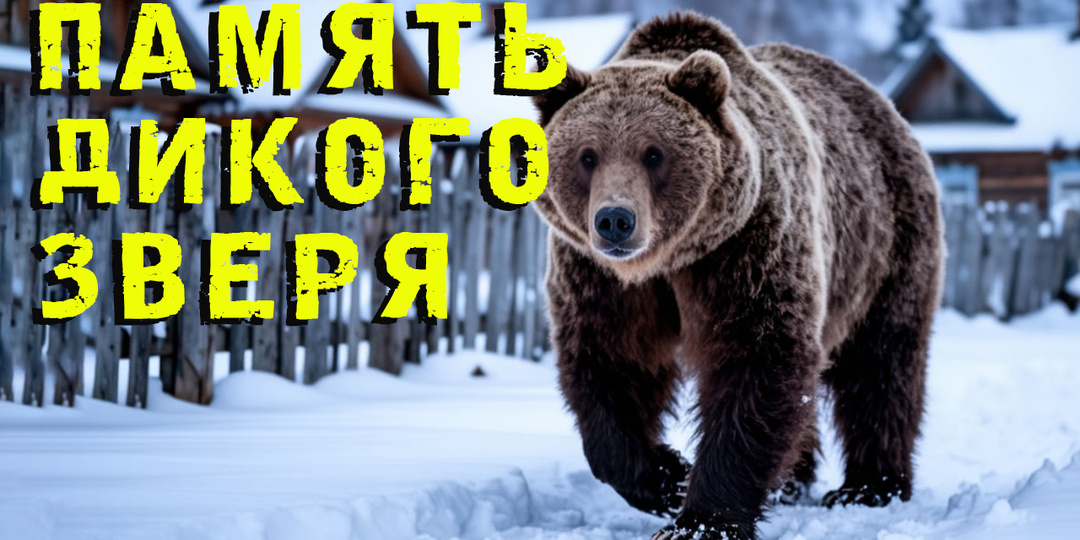 Медведь-шатун напал на деревню. Тайна старой берлоги.