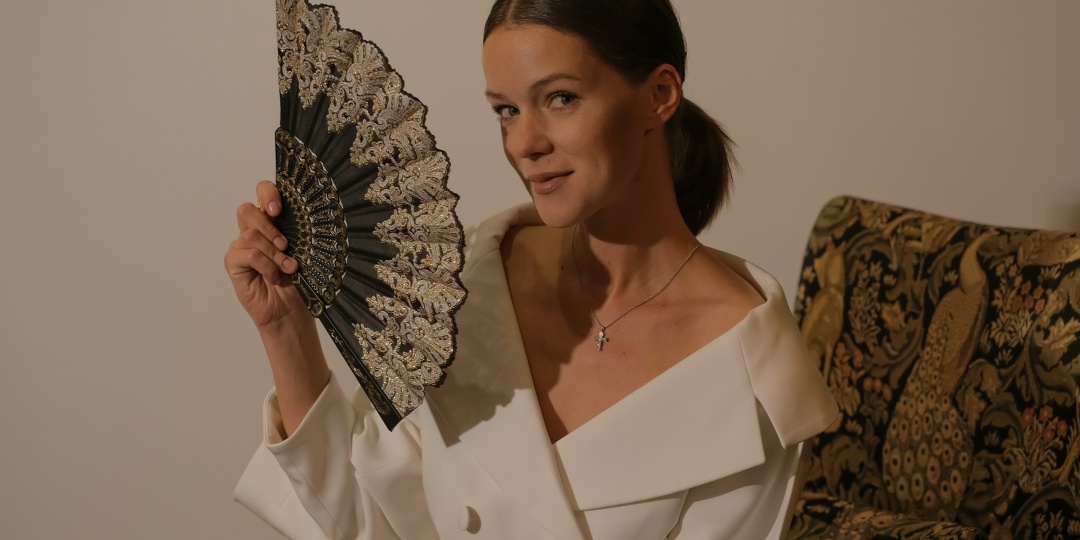 Этикет веера