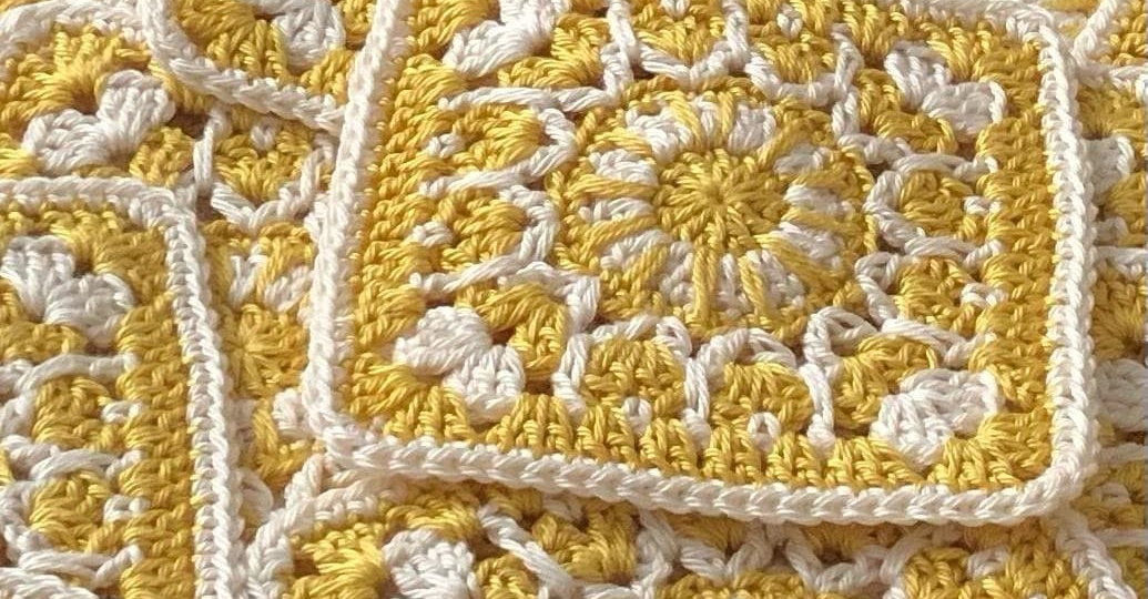 Триумфальный бабушкин квадрат: изысканные схемы модных узоров для вязания крючком