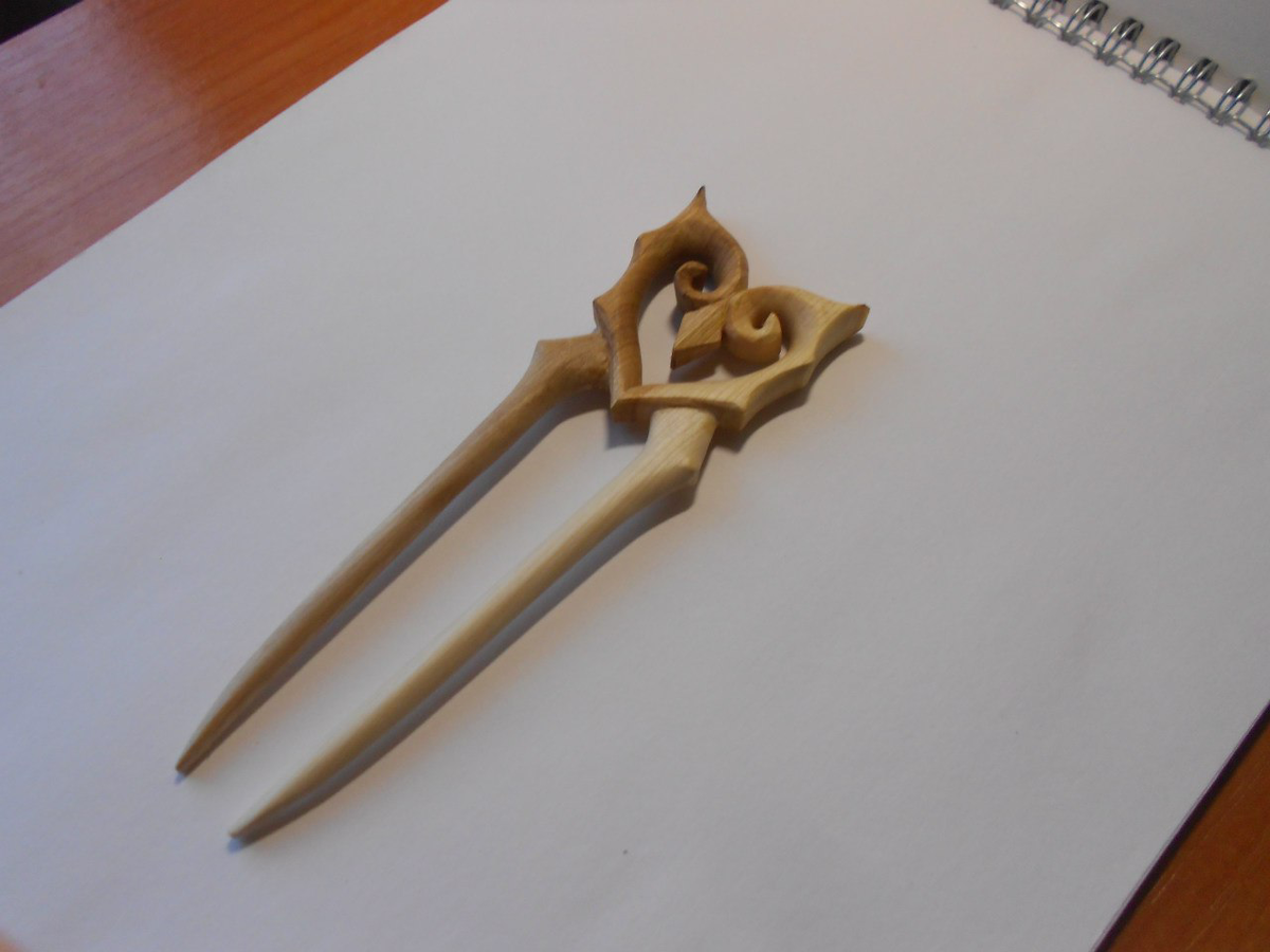 Заколка для волос