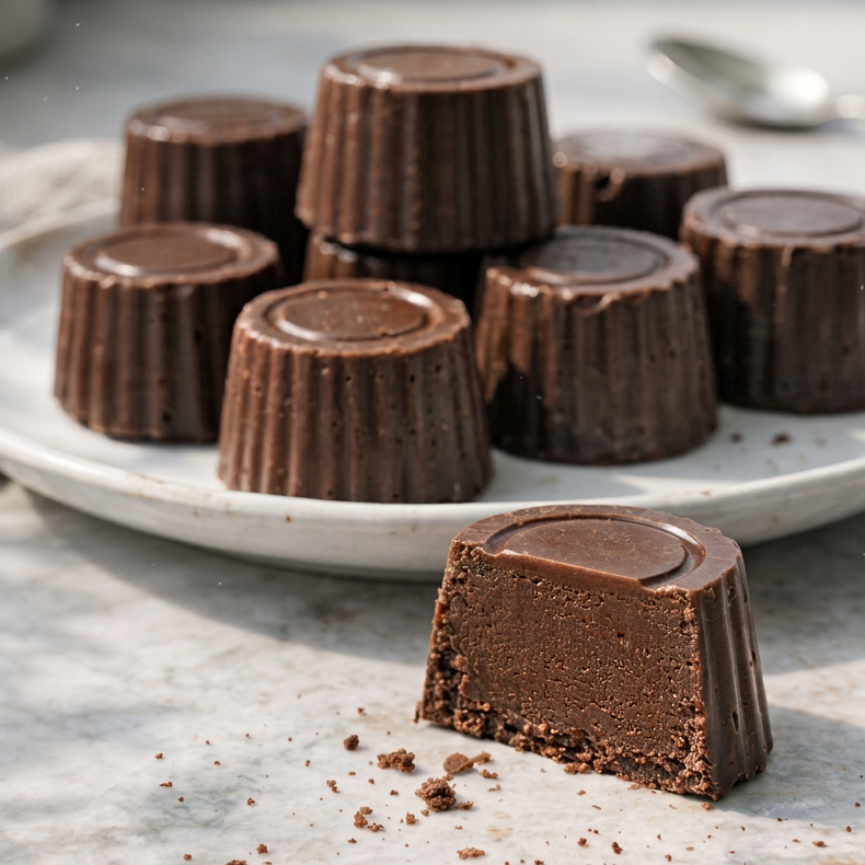 шоколадные конфеты без сахара