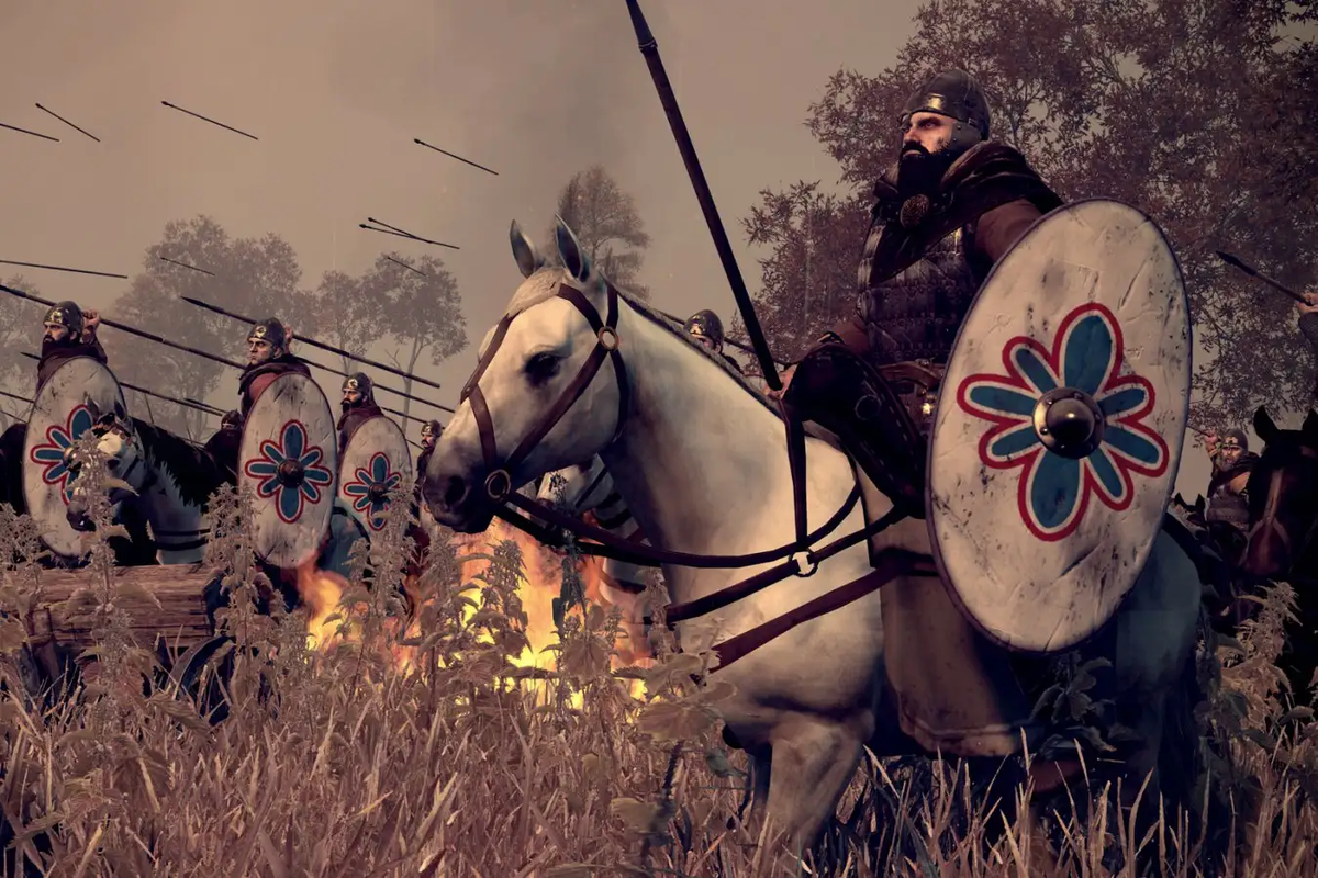 Художественное изображение того, как могли выглядеть воины вестготов в V веке. Creative Assembly (CC BY-NC-SA 4.0) 