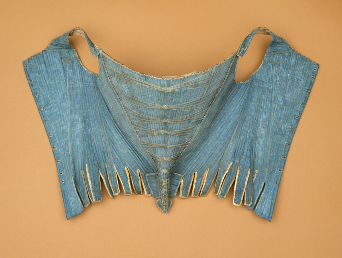 Корсет, 1730-40, Художественный музей округа Лос-Анджелес