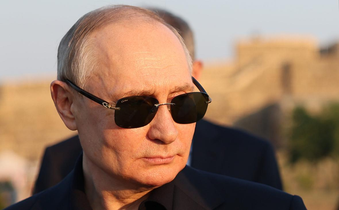 Путин. Источник изображения: сайт rbc.ru