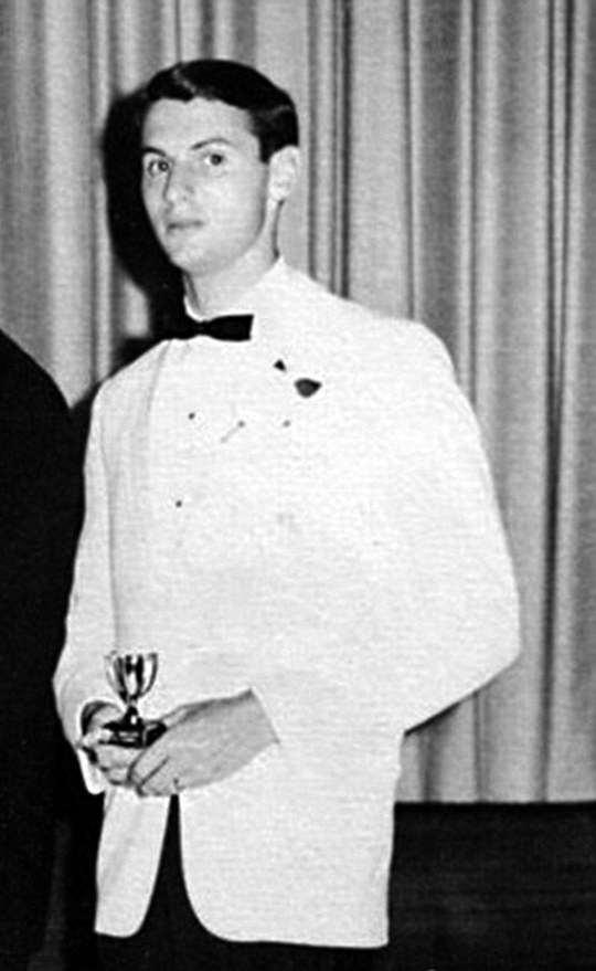 Фредерик Брандт в молодости. Фото: соцсети