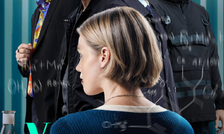 Детектив 2023 г <<Химичка >> полный тайн, погони и колоритных персонажей