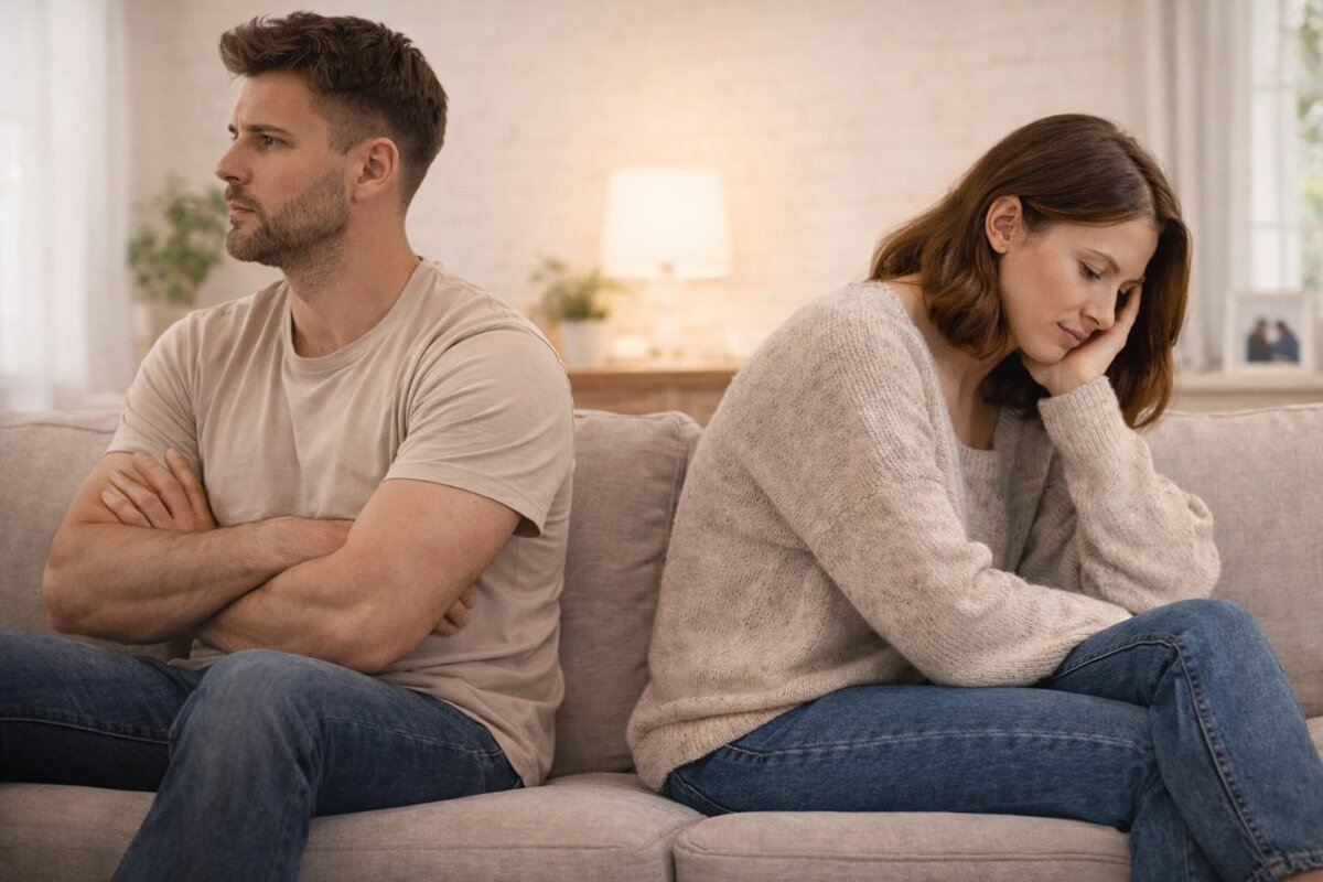 Когда разговоры стали короткими — важно проверить не «любовь», а условия для тепла.