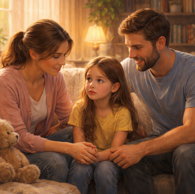 Почему важно учить детей выражать эмоции словами