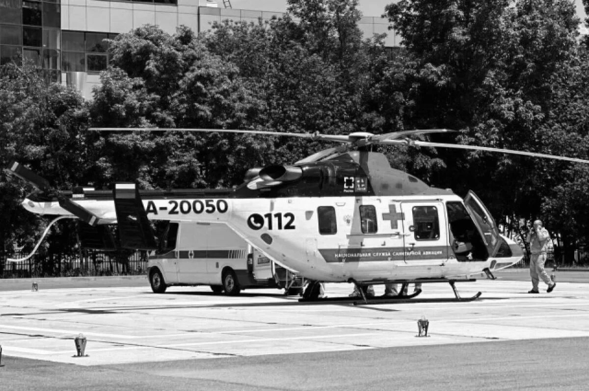    Медики санавиации Ставрополя спасли мужчину 55 лет с тяжёлой травмой