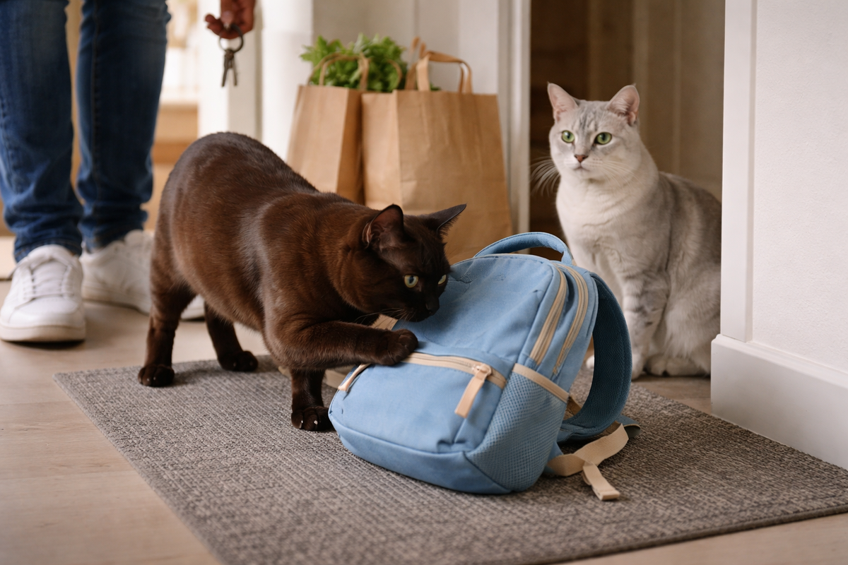 В утренней суете разница в вовлеченности ощущается особенно быстро