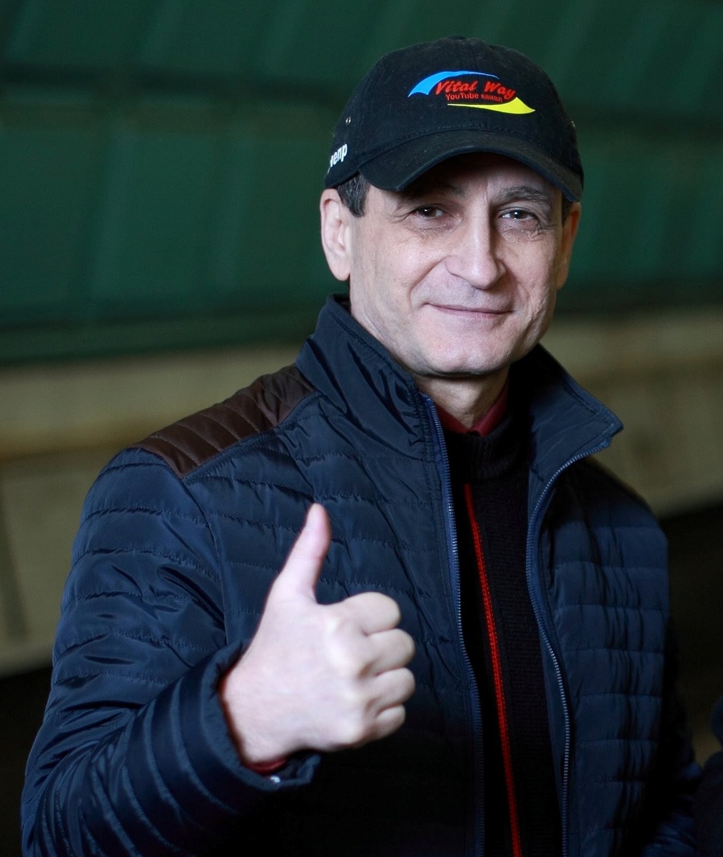 Виталий Пискун - видеоблогер, журналист