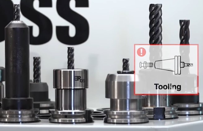 Патроны и фрезы с разным вылетом