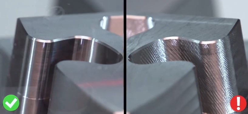 Влияние вибрации на качество обрабатываемой поверхности