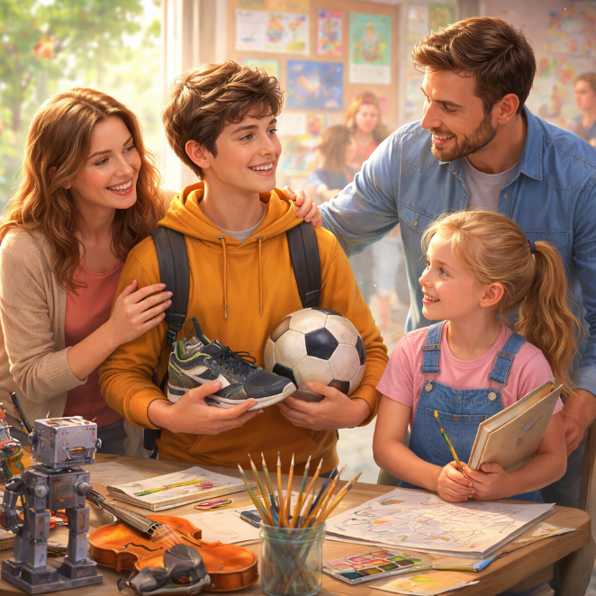 Как помочь подростку правильно выбрать кружки и секции