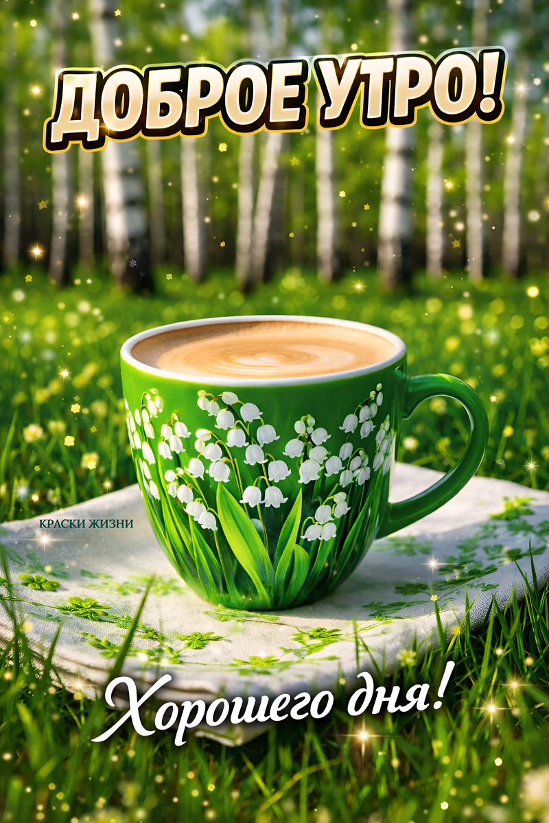 Доброе утро