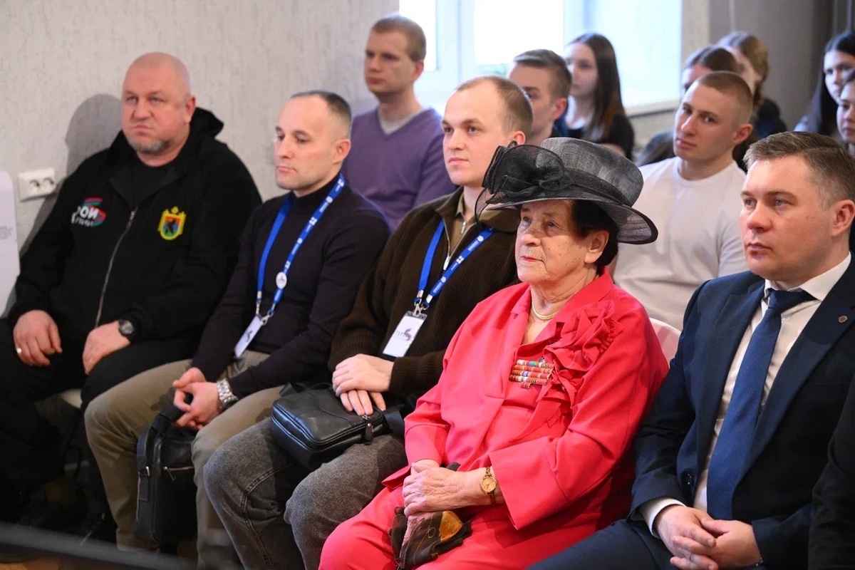    Ленина Павловна Макеева стала гостем лекции. Фото: «Республика»/Сергей Юдин