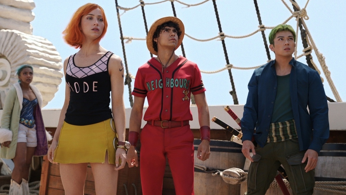    Кадр из сериала «One Piece. Большой куш», создатель Мэтт Оуэнс, Стивен Маэда, Netflix