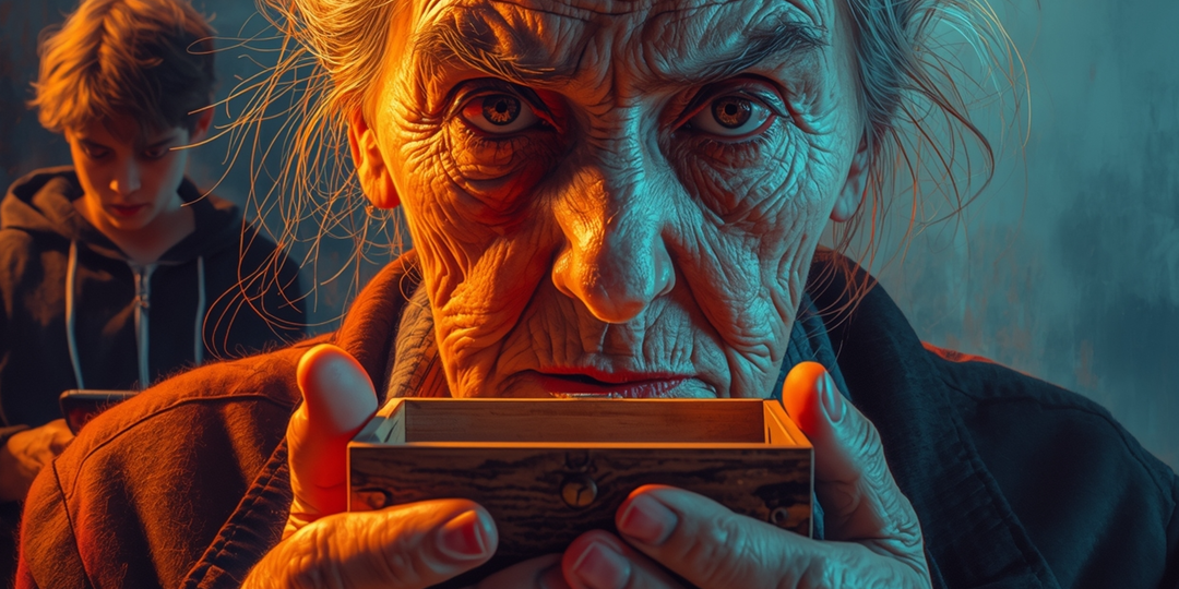 Бабушка написала заявление на внука (Рассказ)