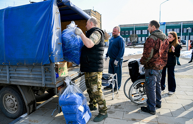 Тверская область направила в зону СВО автомобиль для войск беспилотных систем