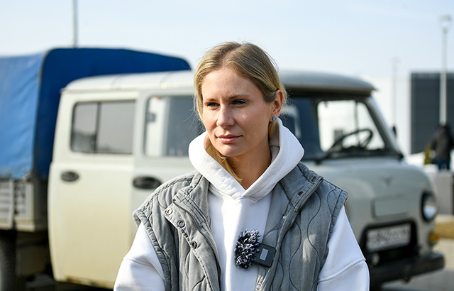 Тверская область направила в зону СВО автомобиль для войск беспилотных систем