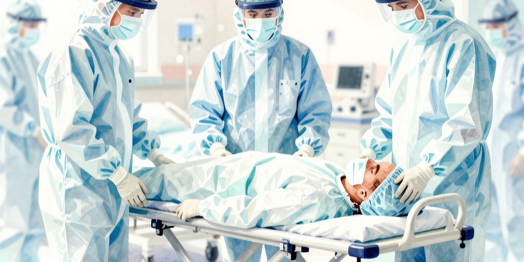 Пандемия. "Не чужие люди" глава 15