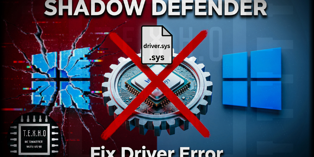 🛡️ Shadow Defender не устанавливается на Windows 11? Полное руководство 2026 по обходу блокировок драйверов