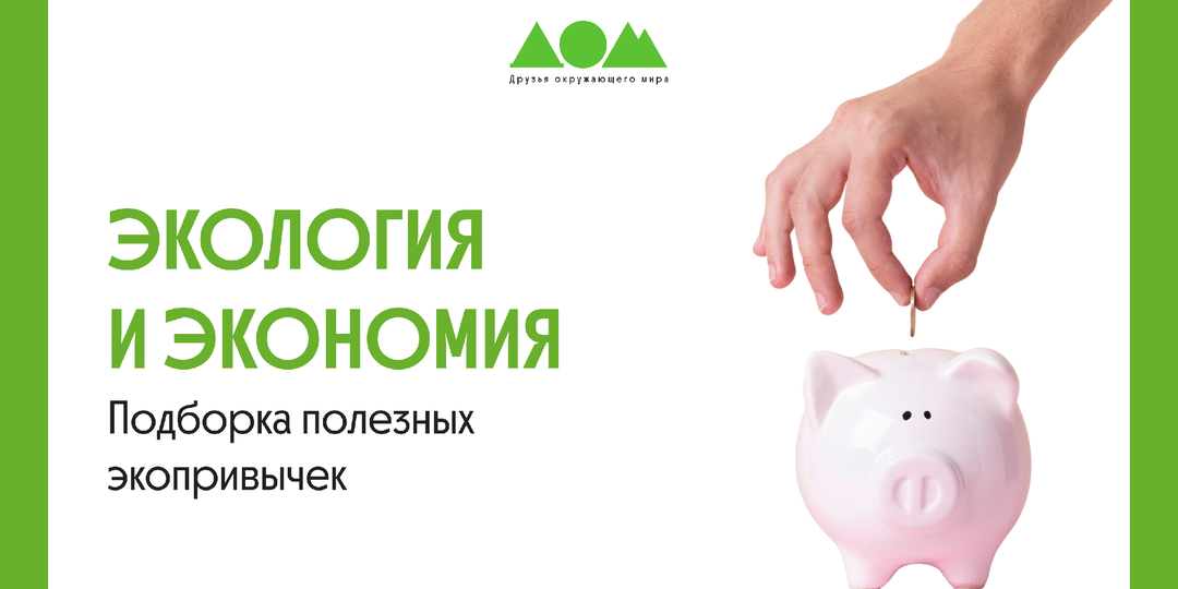 Экологичная экономия