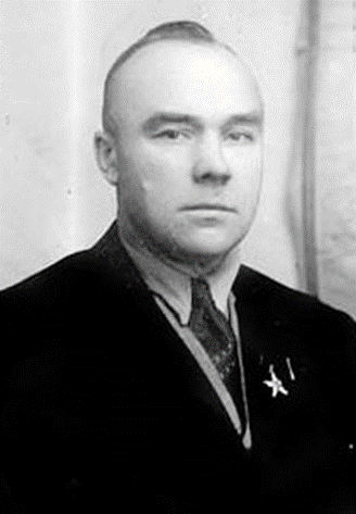 Авиаконструктор Поликарпов Николай Николаевич. Герой Социалистического труда.Взято с https://warheroes.ru/hero/hero.asp?Hero_id=9003