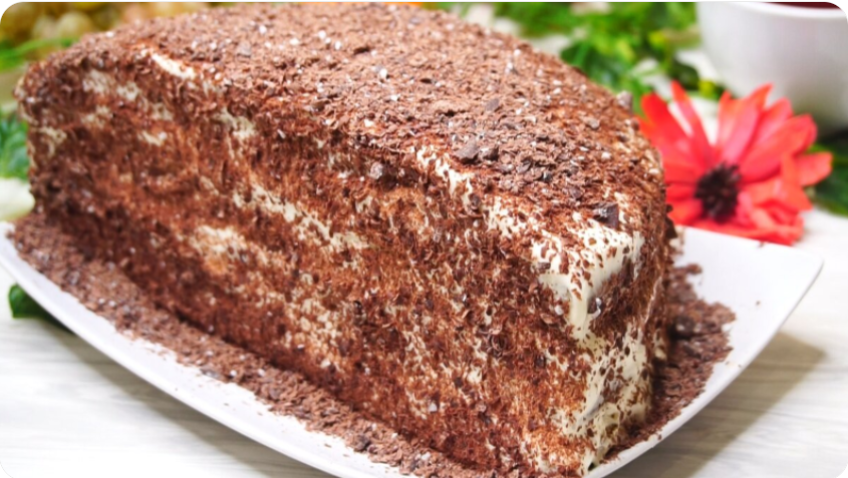 Помните, как в детстве было вкусно? Торт "Нежность": рецепт проверен годами...