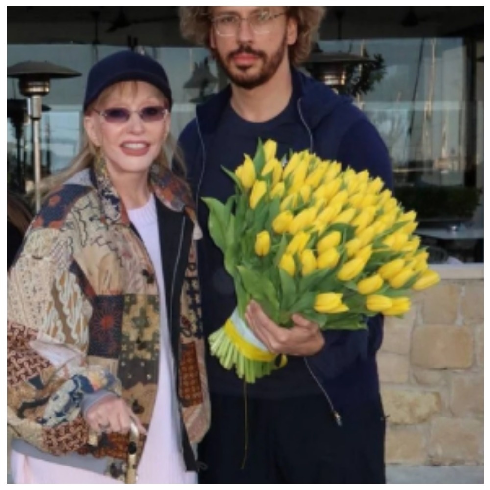 Алла Пугачева на Кипре