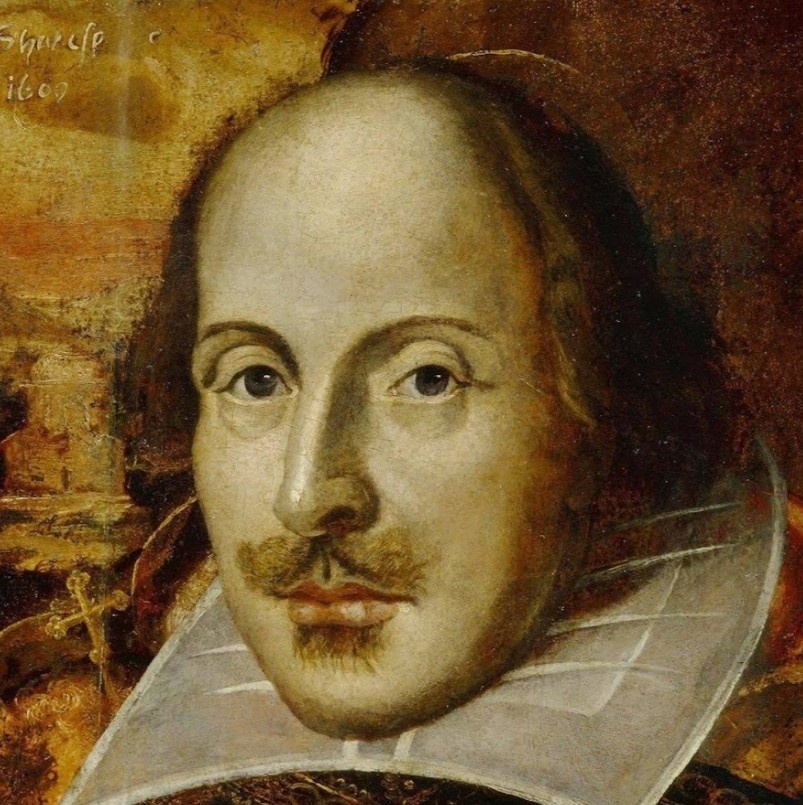 Портрет Уильяма Шеспира позаимствовала из свободных источников на просторах интернета