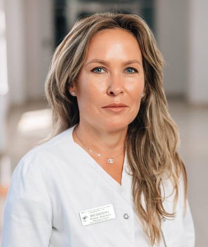  Бывшая жена Евгения Филиппова Ольга / Фото: Пресс-служба Городской больницы №4 города Сочи