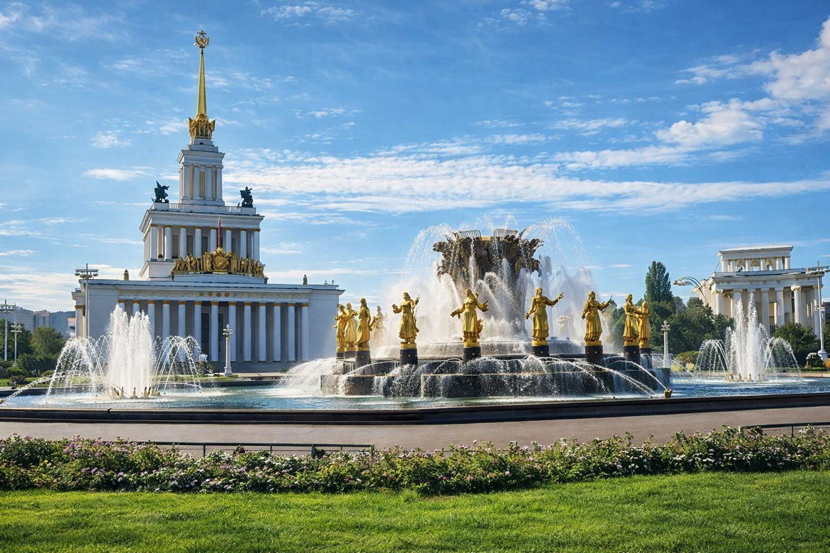 ВДНХ (Выставка достижений народного хозяйства)