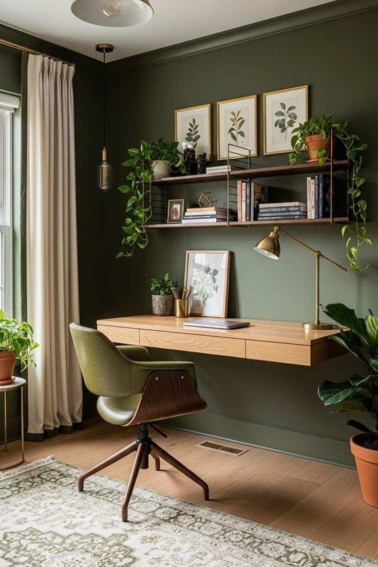 Зеленый включает голову, в самом лучшем смысле. Стимулирует лобные доли: память, аналитика, стратегия. Приводит давление в норму, избавляет от стресса, выводит логику на первый план. Решения приходят проще.