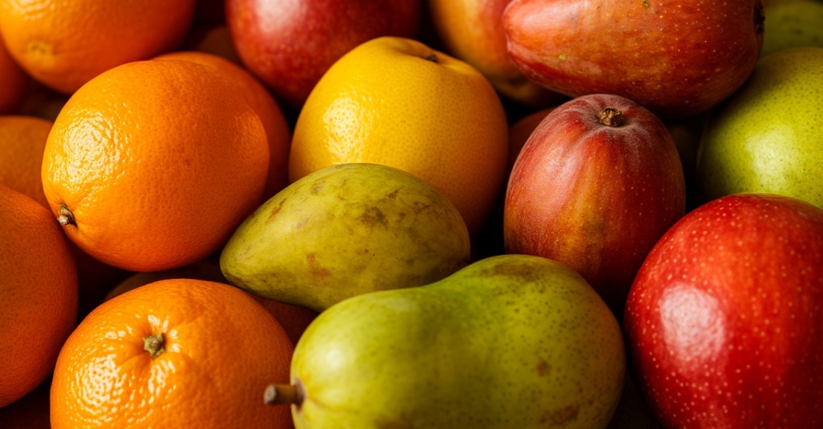 Фрукты из Турции