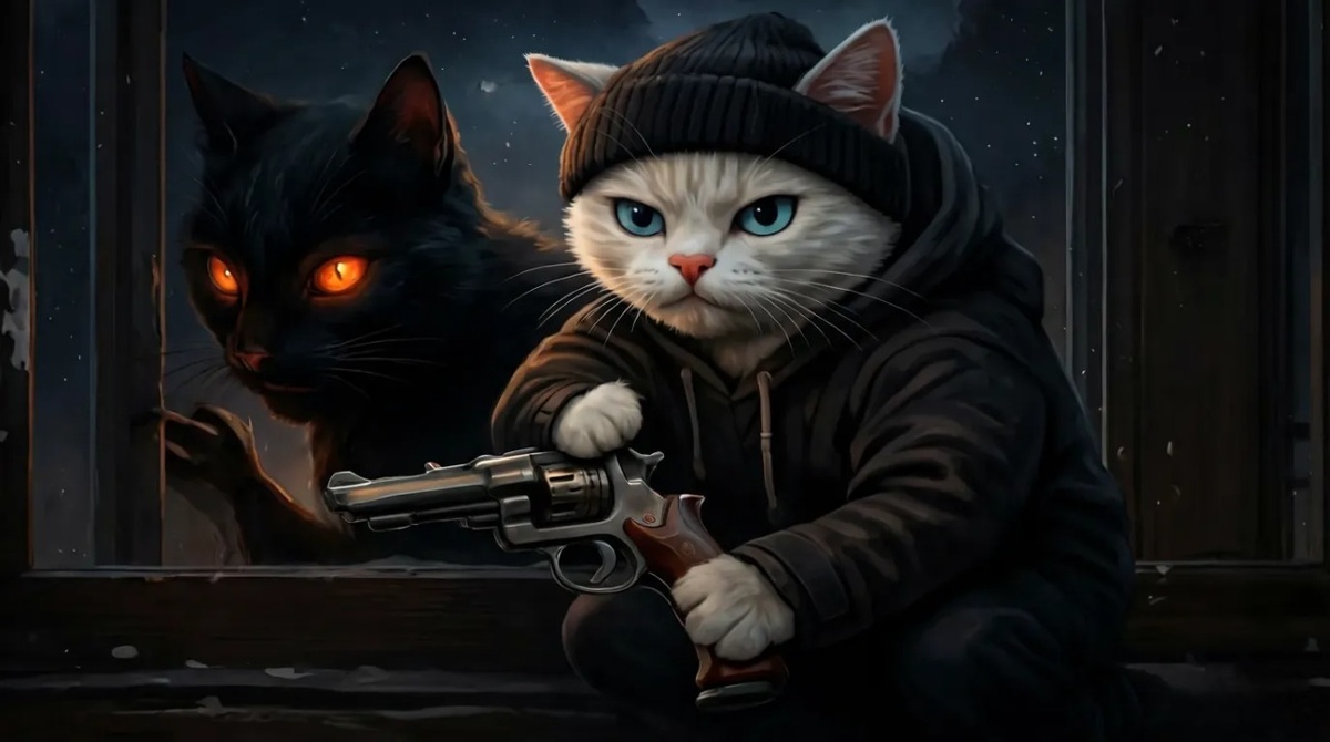 💔 GTA CATS. Глава 3: Тень прошлого Оскара