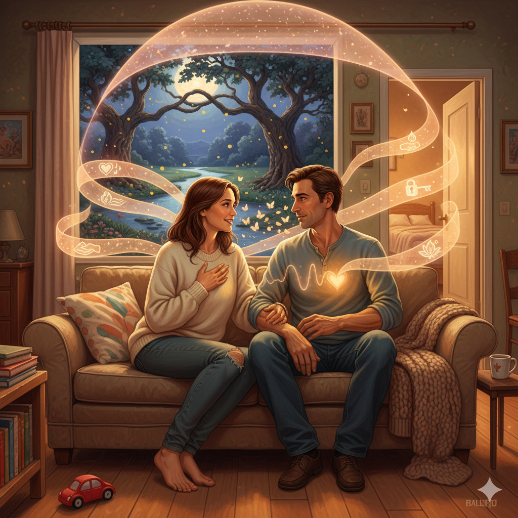 Шепот за занавеской и магия честных слов: как приручить свои желания и не спугнуть партнера