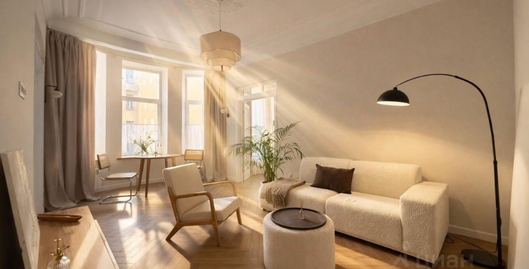 История одной квартиры в Доме Романова на 10-й Советской.