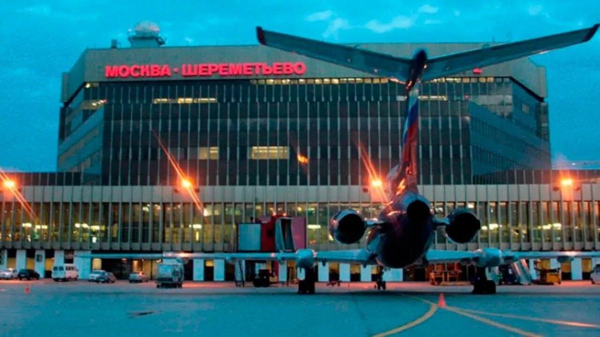 Вот отсюда я улетала. Фото из открытых источников.