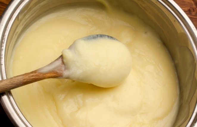 Вот так готовили заварной крем советские хозяйки: нашла рецепт в книге 1952 г. И почему мы готовим его не так, 3 отличия: почему другой вкус