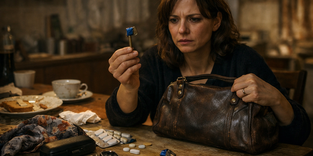 После похорон матери мне отдали её сумку. Внутри был ключ, который не подходил к нашему дому