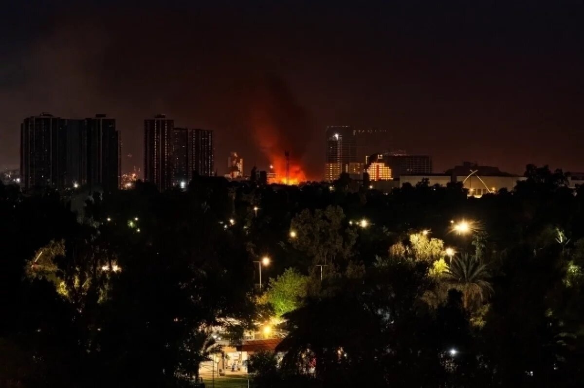    В Багдаде произошёл взрыв у посольства США