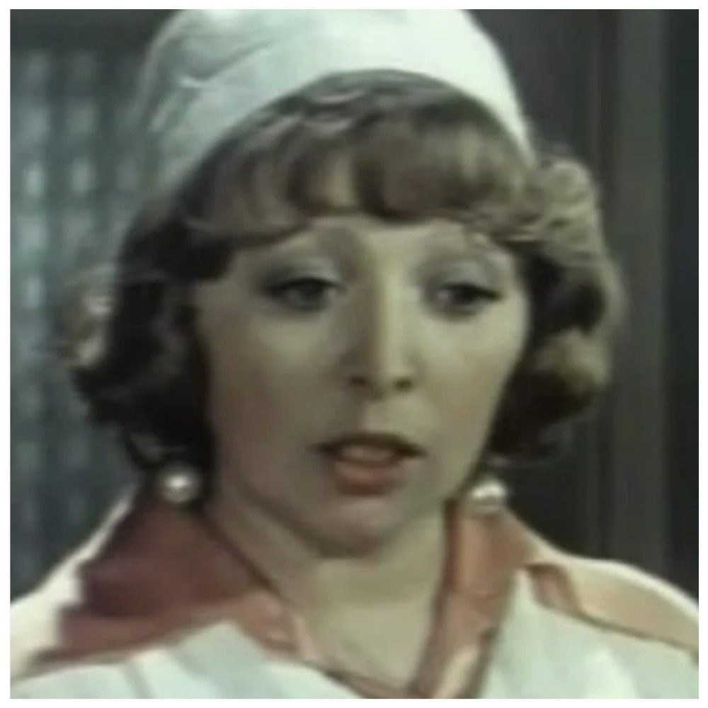 Анна Фроловцева в молодости, в эпизоде