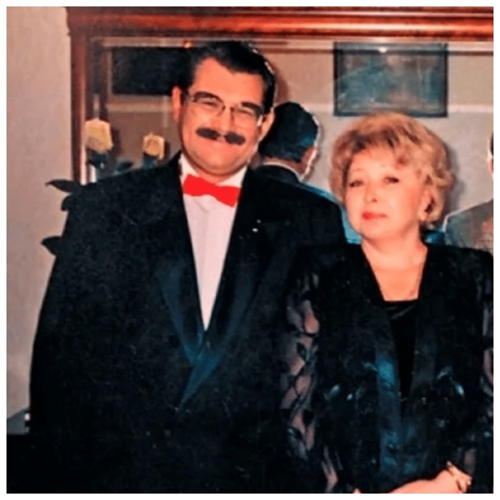 Анна Фроловцева с мужем стоматологом Юрием Кузьменко