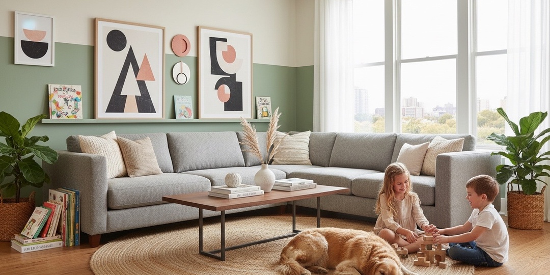 Какая краска для стен выдерживает детей, животных и 10 лет эксплуатации