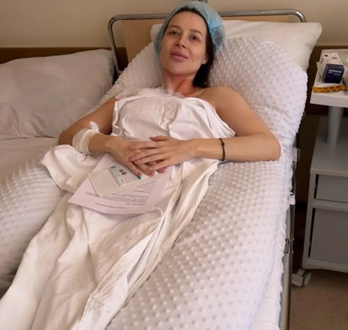    Лерчек начала курс химиотерапииСоцсети Луиса Сквиччиарини