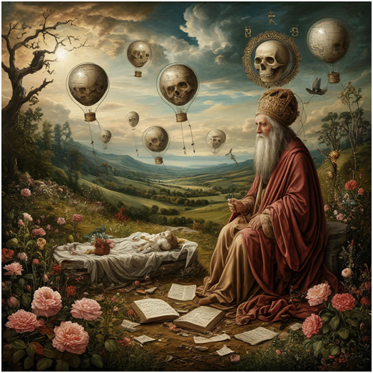 Сгенерировано ИИ- и когда родиться, и когда умирать?